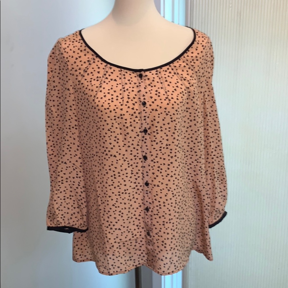 Silk top